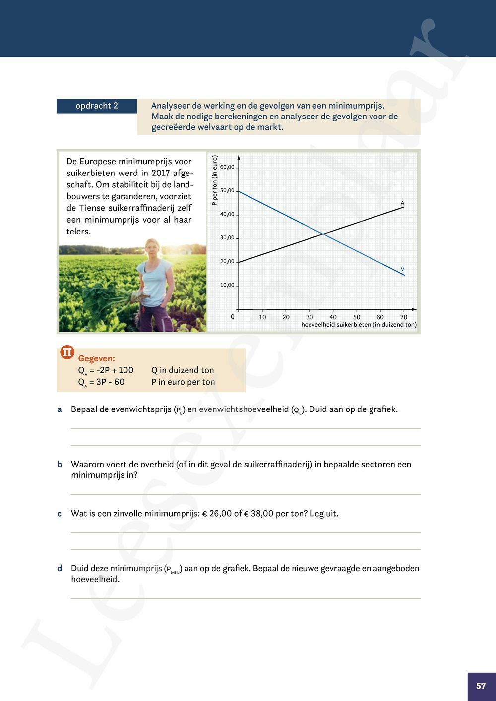 Preview: Markt 5 Economie Werkboek (incl. Pelckmans Portaal)