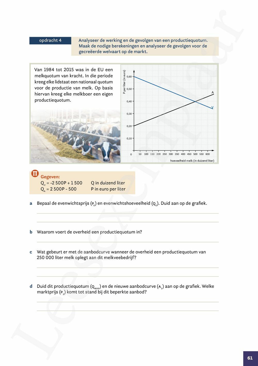 Preview: Markt 5 Economie Werkboek (incl. Pelckmans Portaal)