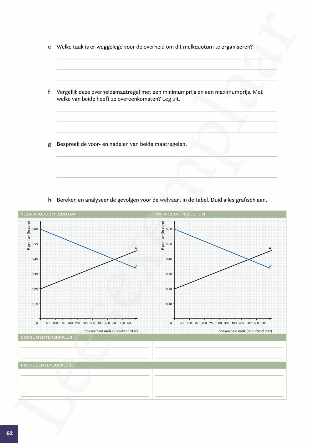 Preview: Markt 5 Economie Werkboek (incl. Pelckmans Portaal)