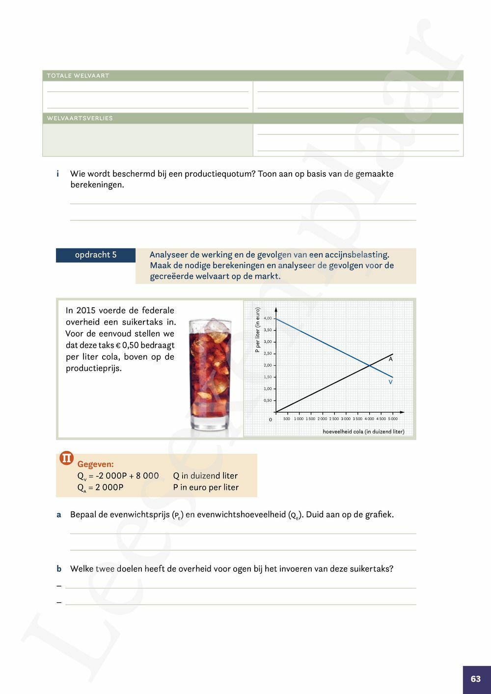 Preview: Markt 5 Economie Werkboek (incl. Pelckmans Portaal)