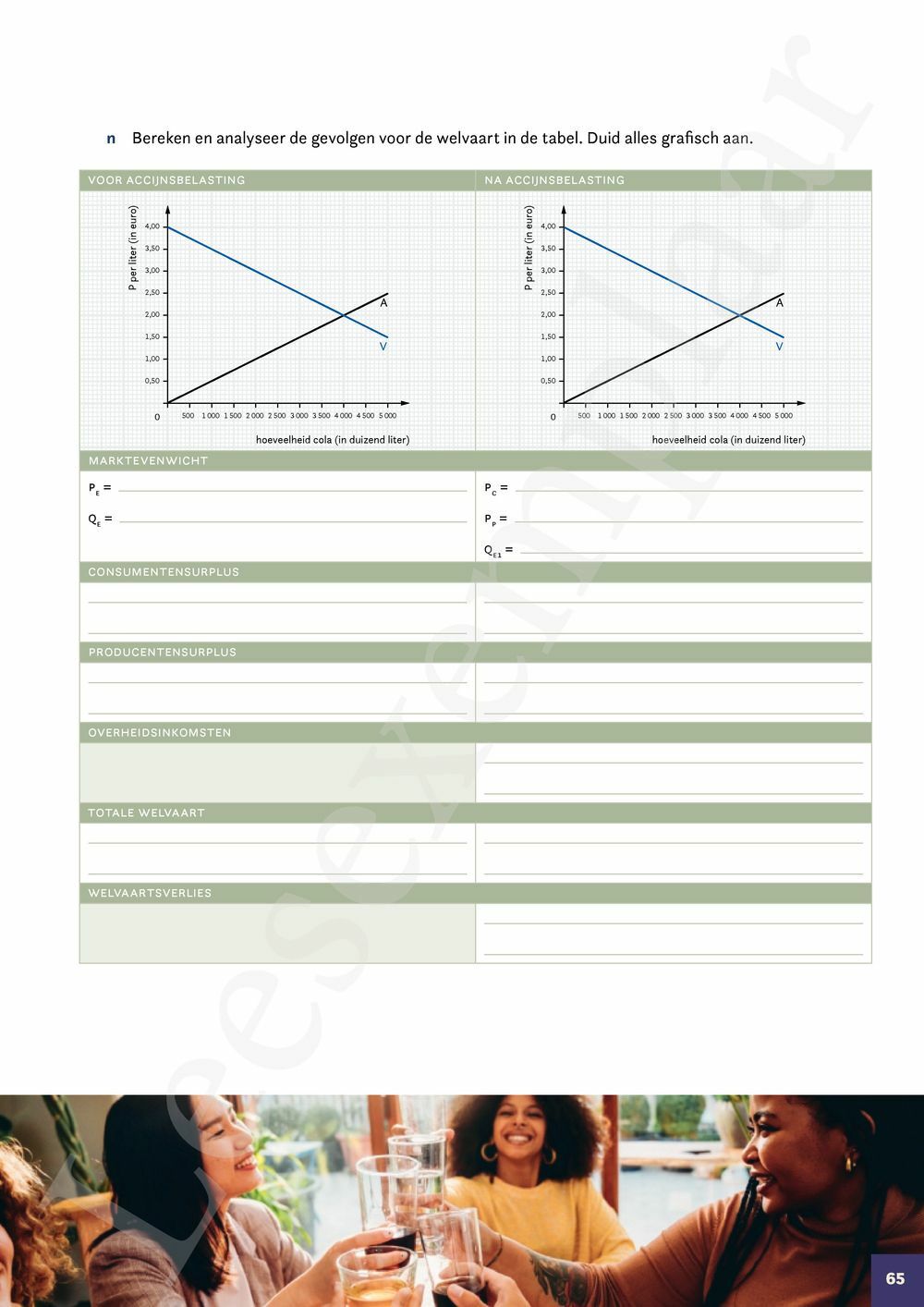 Preview: Markt 5 Economie Werkboek (incl. Pelckmans Portaal)