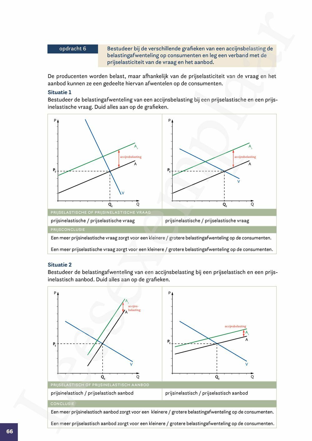 Preview: Markt 5 Economie Werkboek (incl. Pelckmans Portaal)