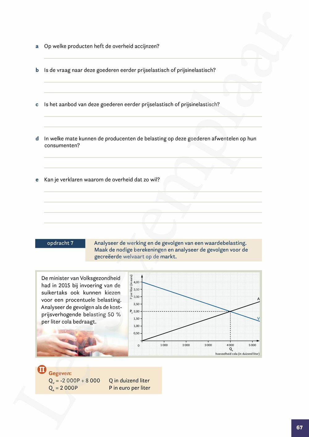 Preview: Markt 5 Economie Werkboek (incl. Pelckmans Portaal)