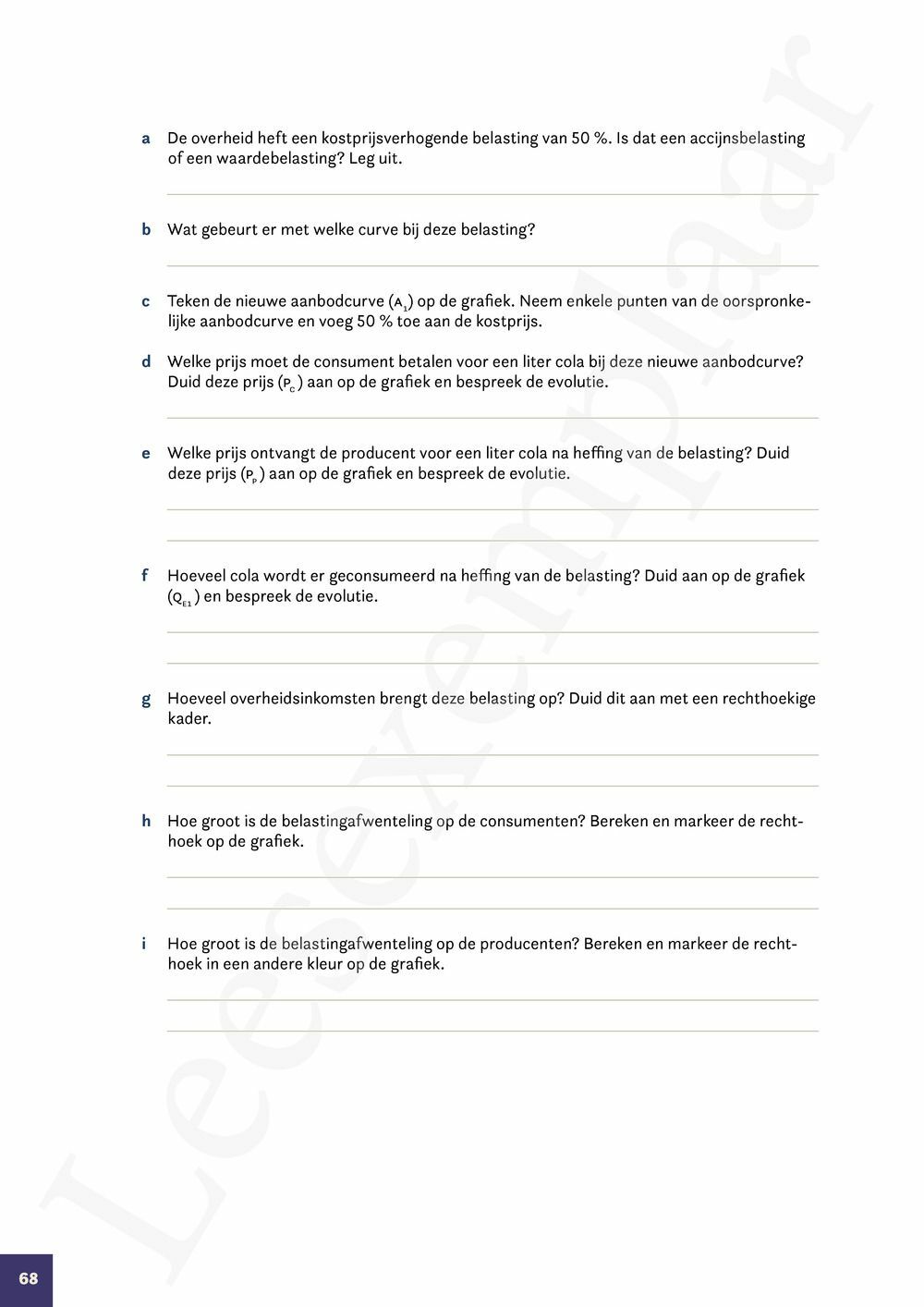 Preview: Markt 5 Economie Werkboek (incl. Pelckmans Portaal)