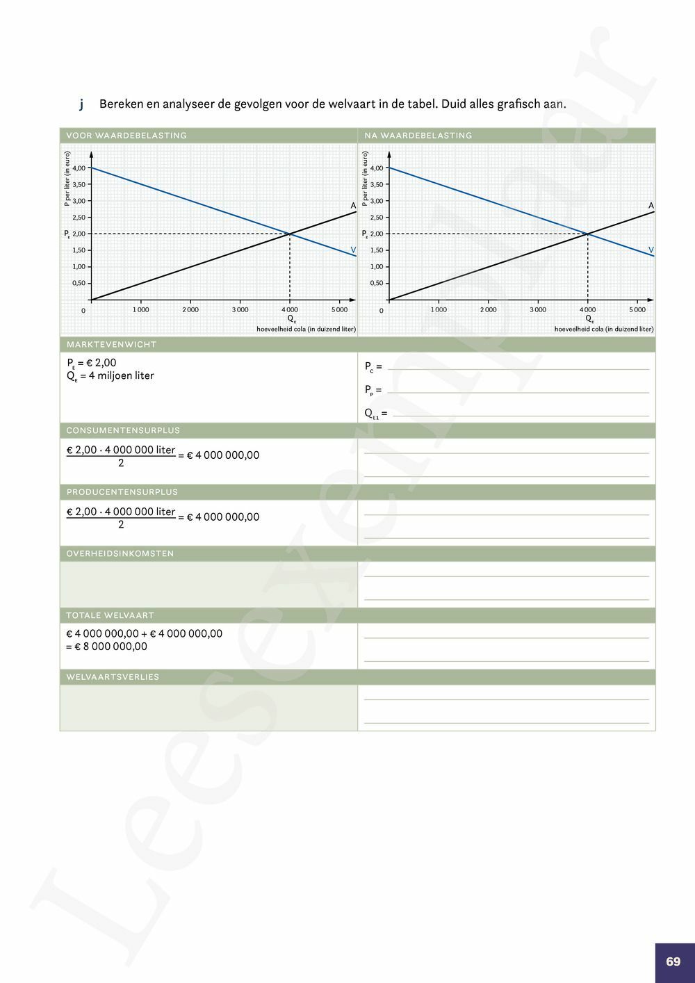 Preview: Markt 5 Economie Werkboek (incl. Pelckmans Portaal)