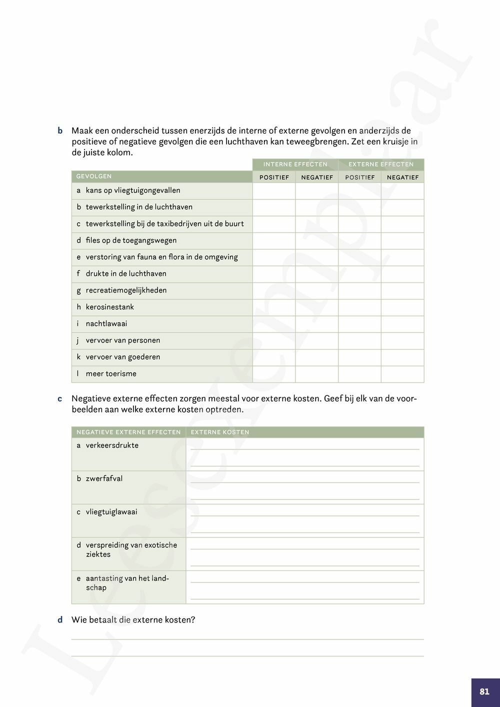 Preview: Markt 5 Economie Werkboek (incl. Pelckmans Portaal)