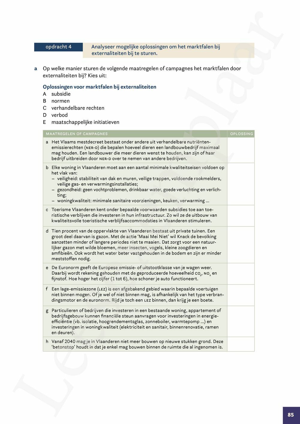 Preview: Markt 5 Economie Werkboek (incl. Pelckmans Portaal)