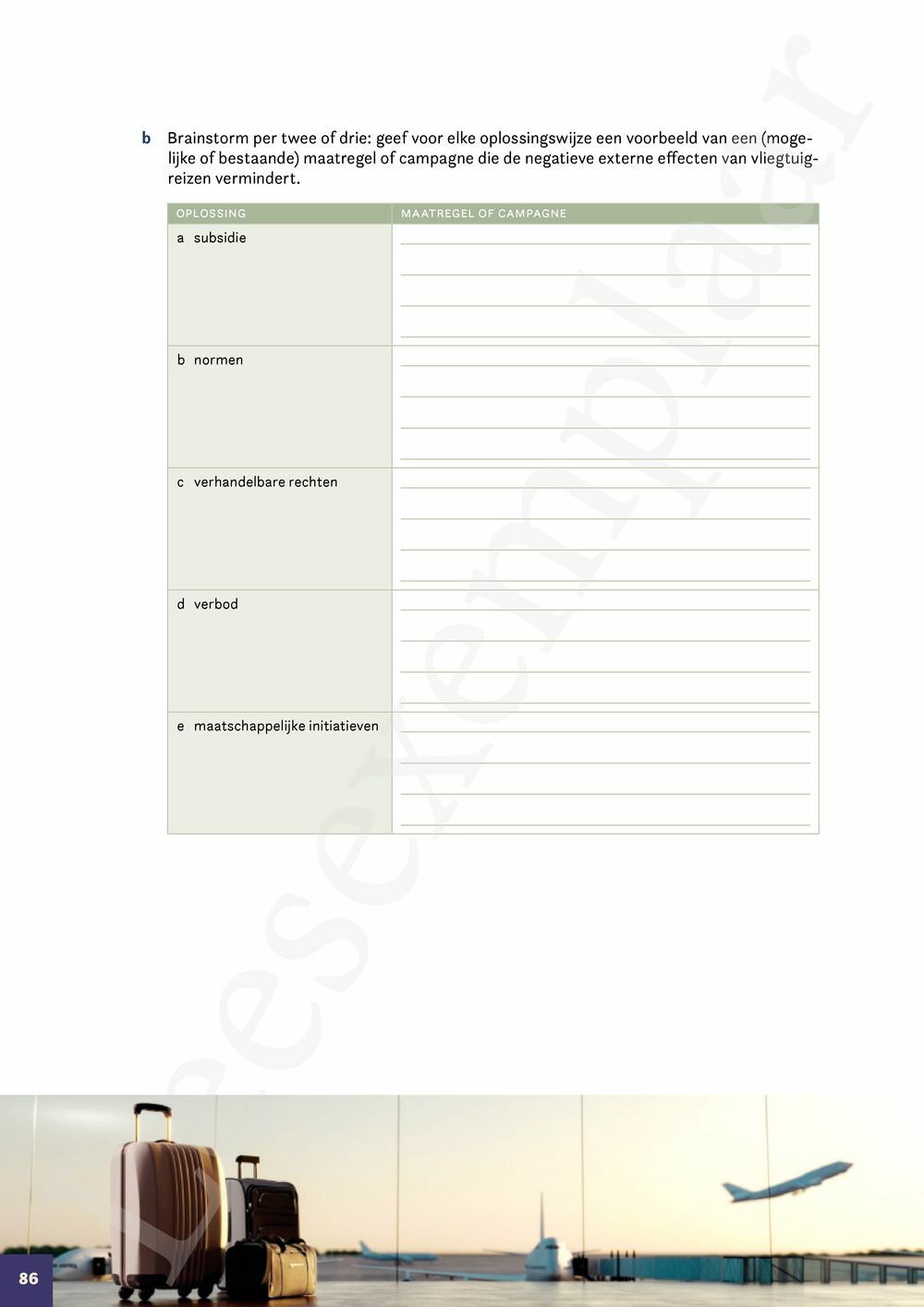 Preview: Markt 5 Economie Werkboek (incl. Pelckmans Portaal)