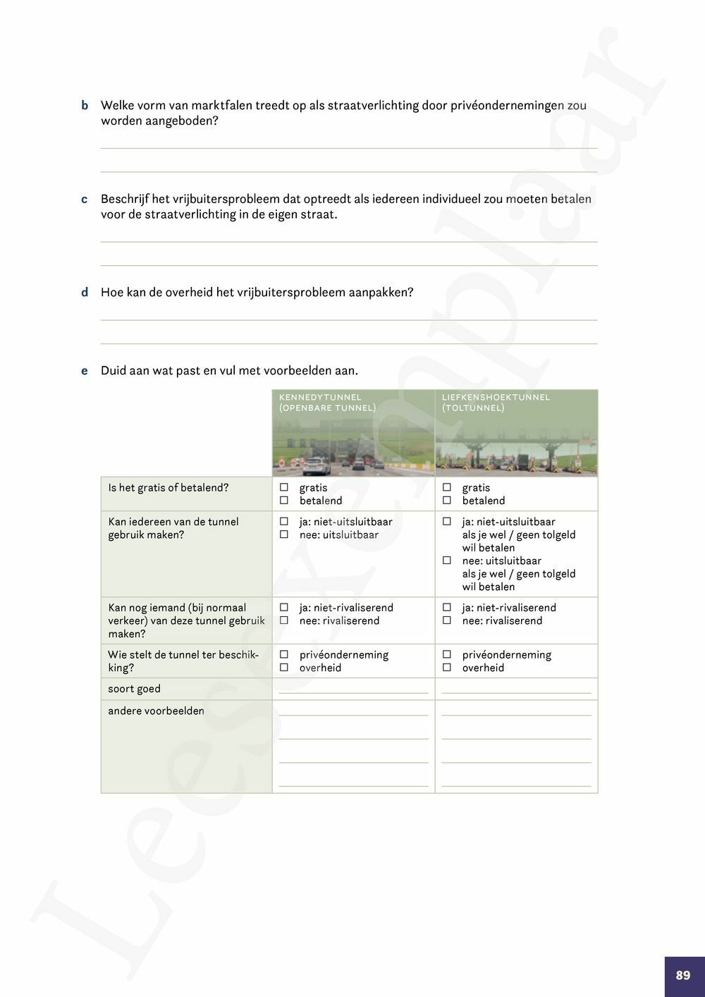 Preview: Markt 5 Economie Werkboek (incl. Pelckmans Portaal)