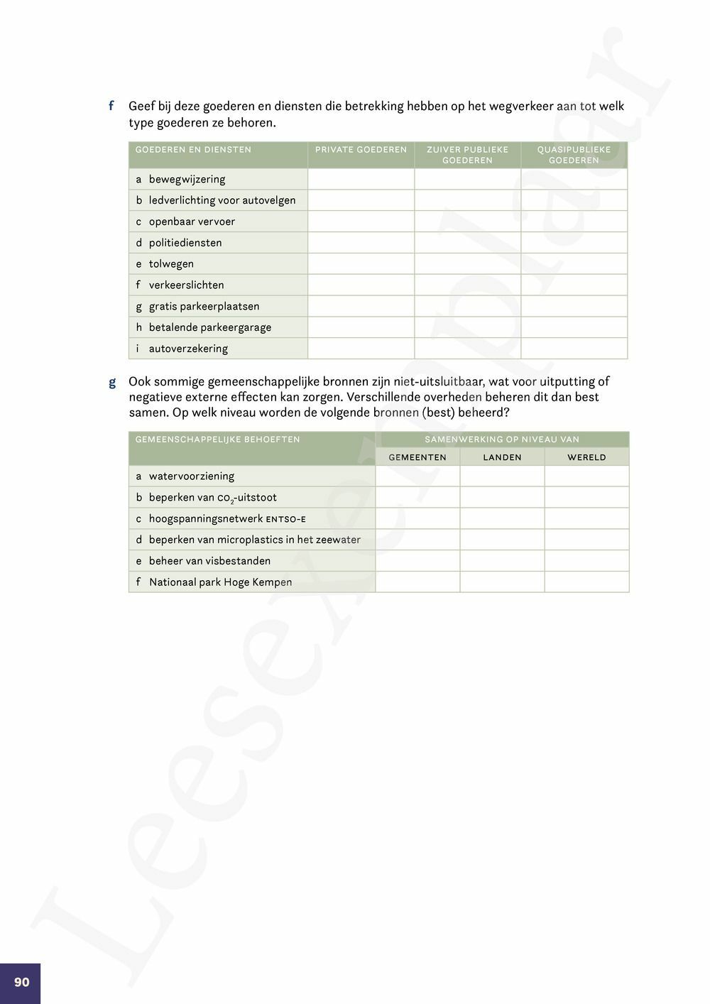 Preview: Markt 5 Economie Werkboek (incl. Pelckmans Portaal)