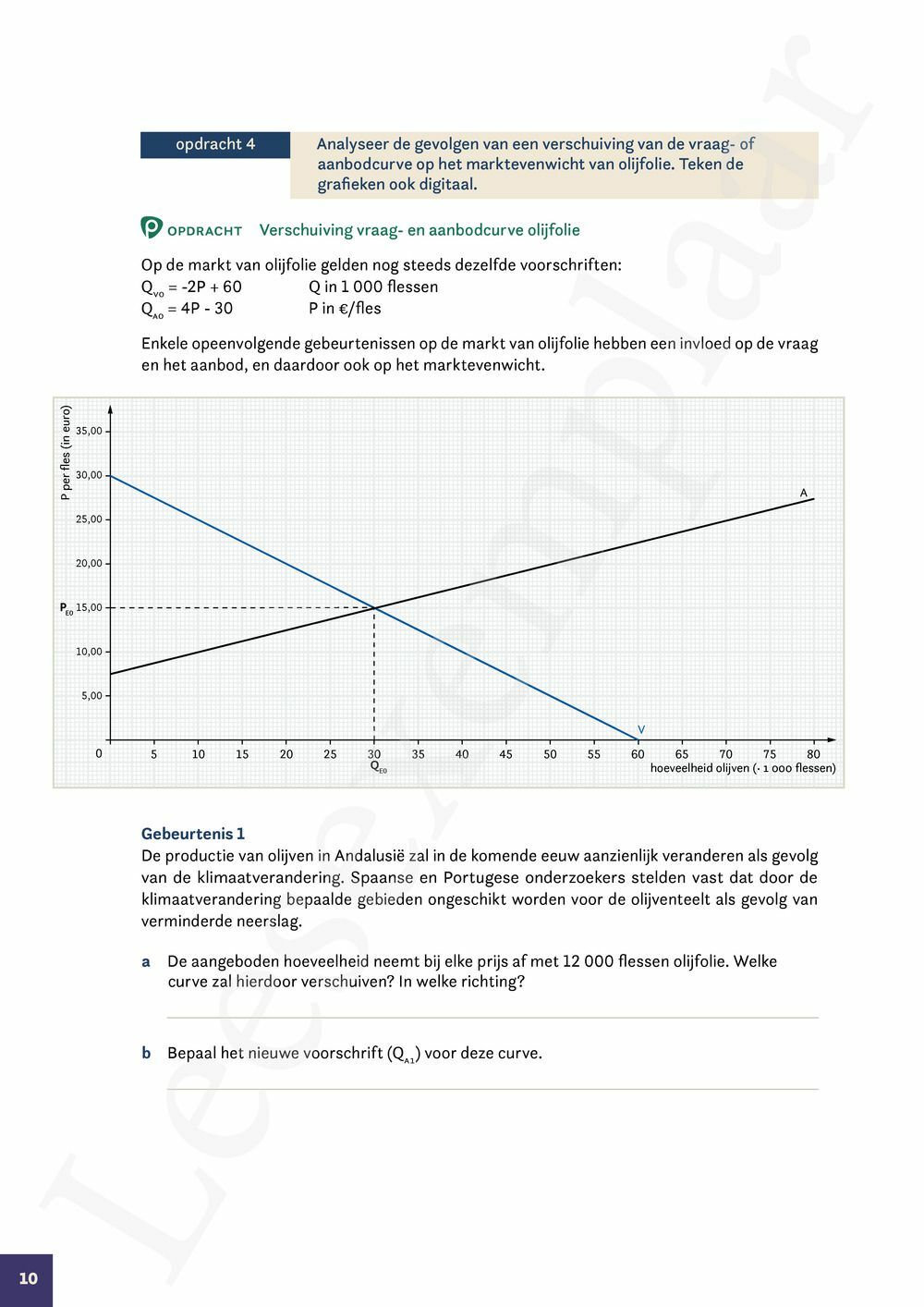 Preview: Markt 5 Economie Werkboek (incl. Pelckmans Portaal)