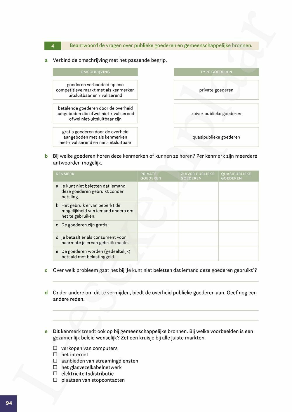 Preview: Markt 5 Economie Werkboek (incl. Pelckmans Portaal)