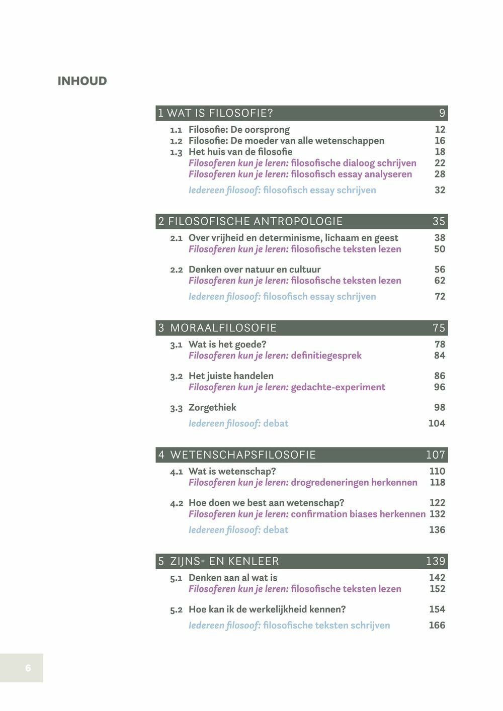 Preview: Filosofie 5-6 Handboek (incl. Pelckmans Portaal)