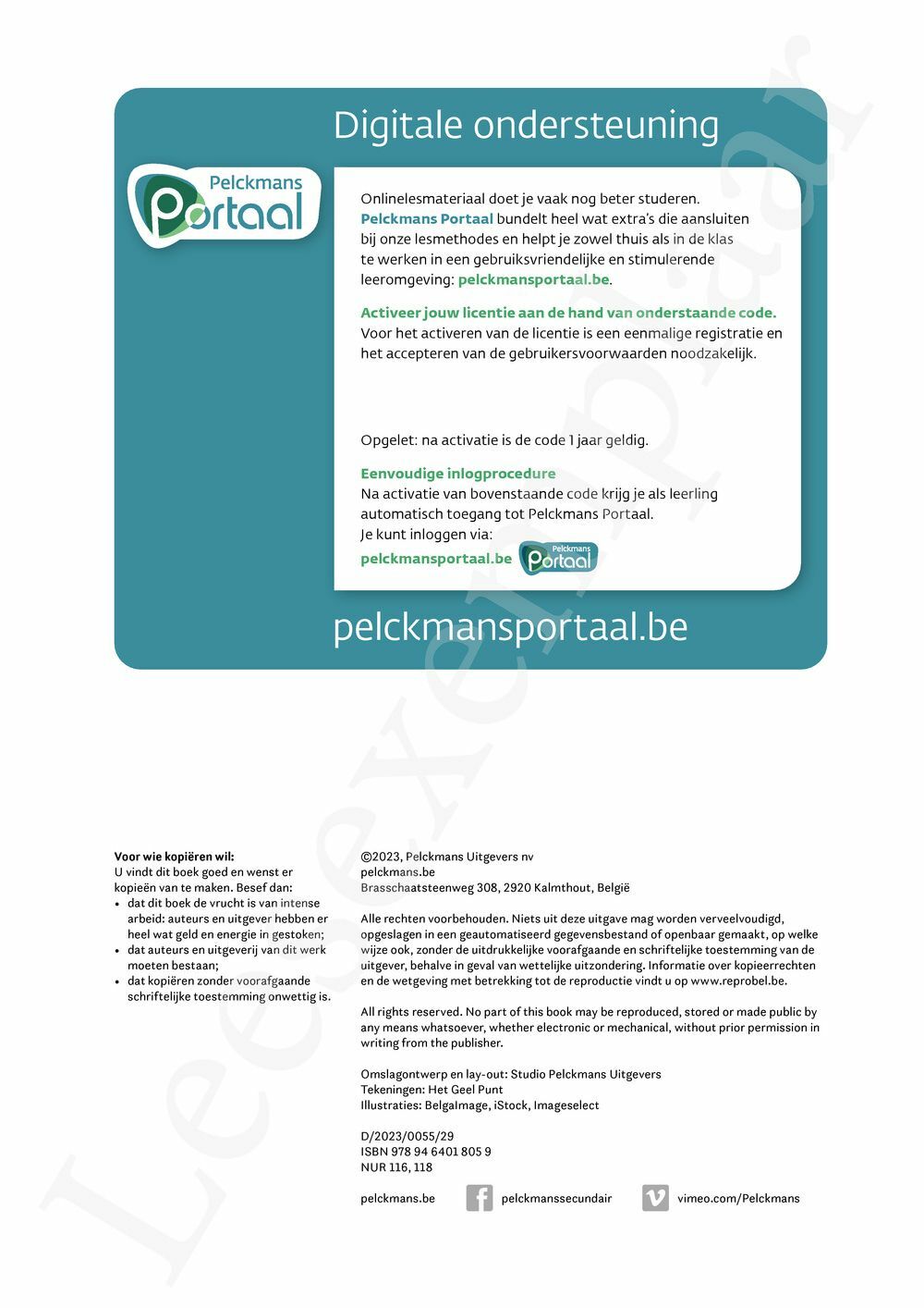 Preview: New Ace 5 Workbook (incl. New Ace Essential Grammar en Pelckmans Portaal)