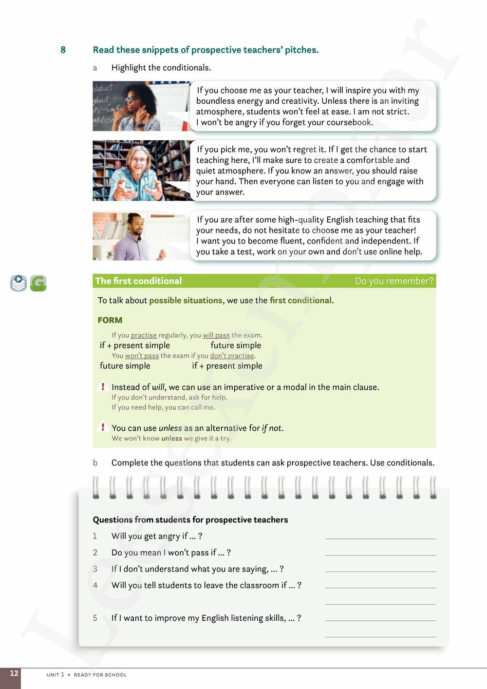 Preview: New Ace 5 Workbook (incl. New Ace Essential Grammar en Pelckmans Portaal)