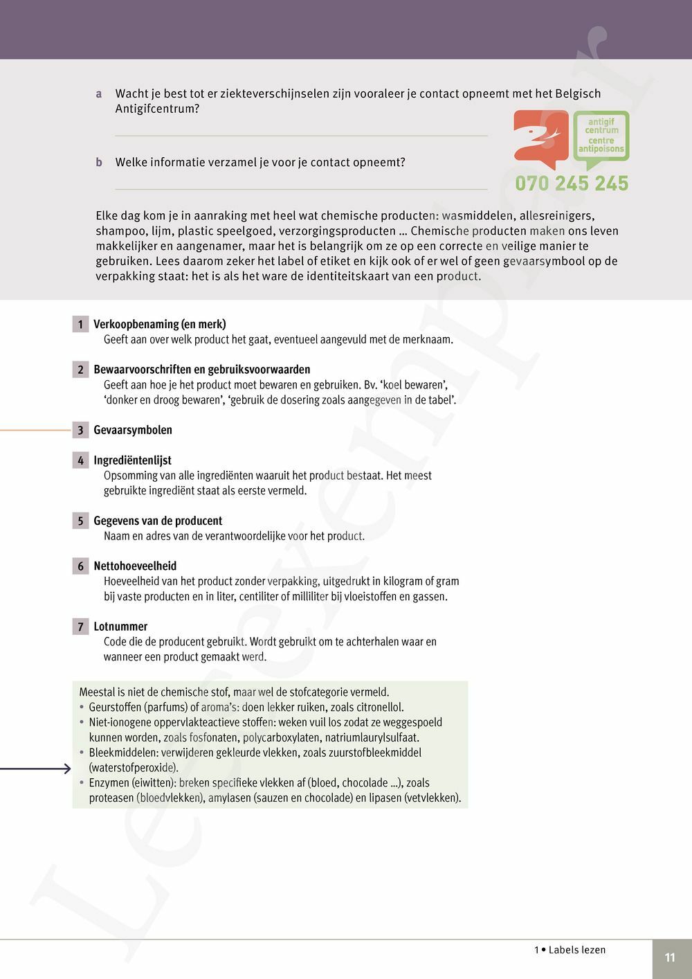 Preview: Focus Natuurwetenschappen Concreet 5 Leerwerkboek (incl. Pelckmans Portaal)