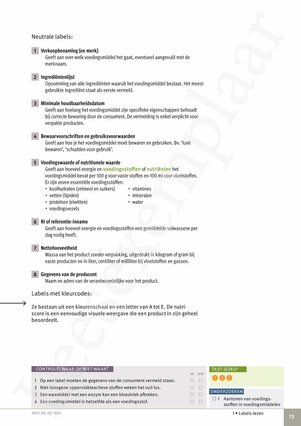 Preview: Focus Natuurwetenschappen Concreet 5 Leerwerkboek (incl. Pelckmans Portaal)