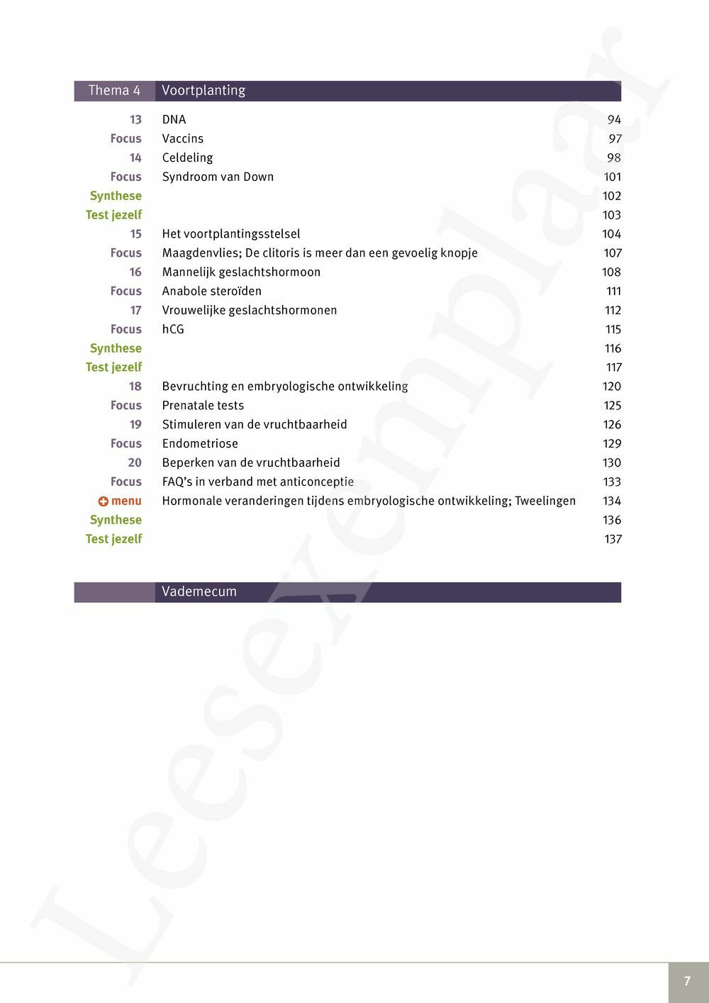 Preview: Focus Natuurwetenschappen Concreet 5 Leerwerkboek (incl. Pelckmans Portaal)