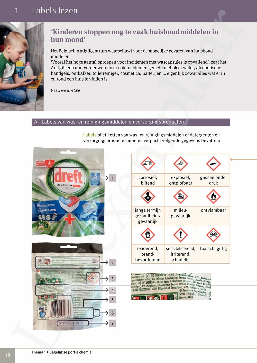 Preview: Focus Natuurwetenschappen Concreet 5 Leerwerkboek (incl. Pelckmans Portaal)