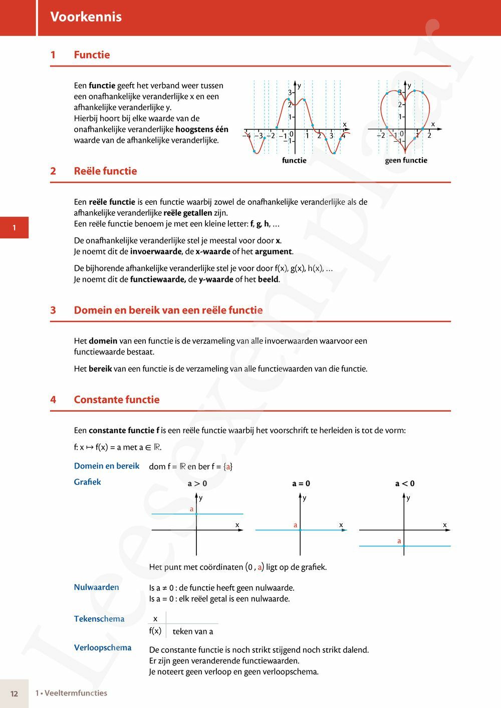 Preview: Matrix Wiskunde 5 Analyse deel 1: functieonderzoek Doorstroom Gevorderde wiskunde Handboek (incl. Pelckmans Portaal)