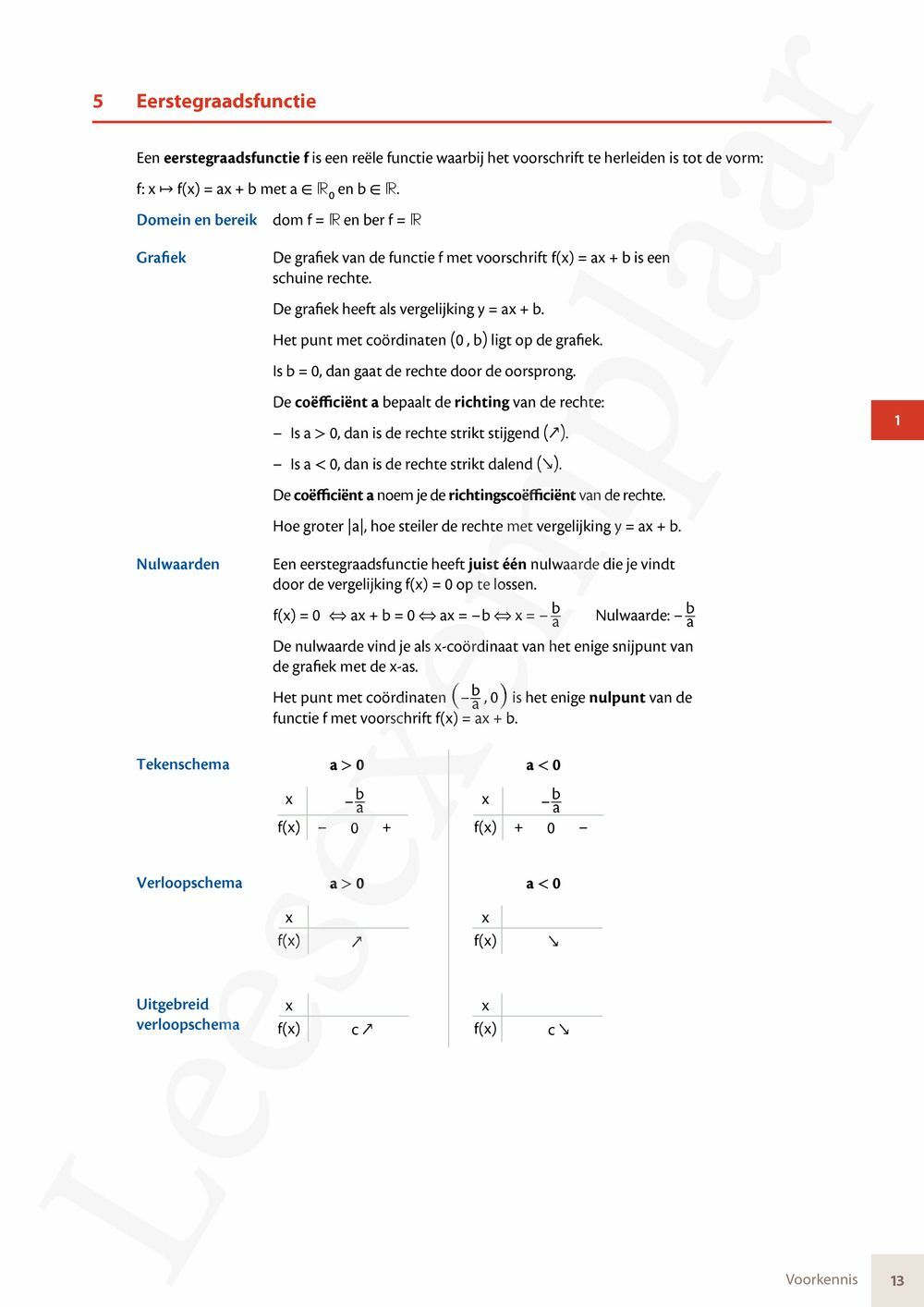 Preview: Matrix Wiskunde 5 Analyse deel 1: functieonderzoek Doorstroom Gevorderde wiskunde Handboek (incl. Pelckmans Portaal)