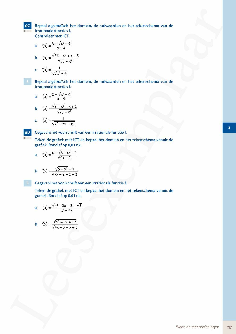 Preview: Matrix Wiskunde 5 Analyse deel 1: functieonderzoek Doorstroom Gevorderde wiskunde Handboek (incl. Pelckmans Portaal)