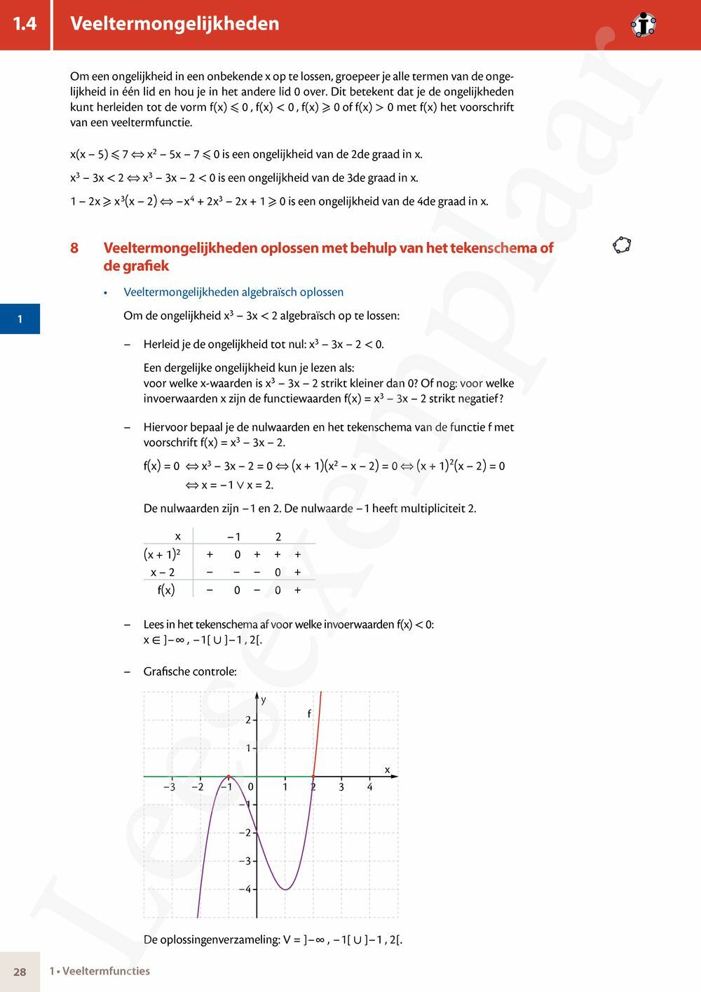 Preview: Matrix Wiskunde 5 Analyse deel 1: functieonderzoek Doorstroom Gevorderde wiskunde Handboek (incl. Pelckmans Portaal)