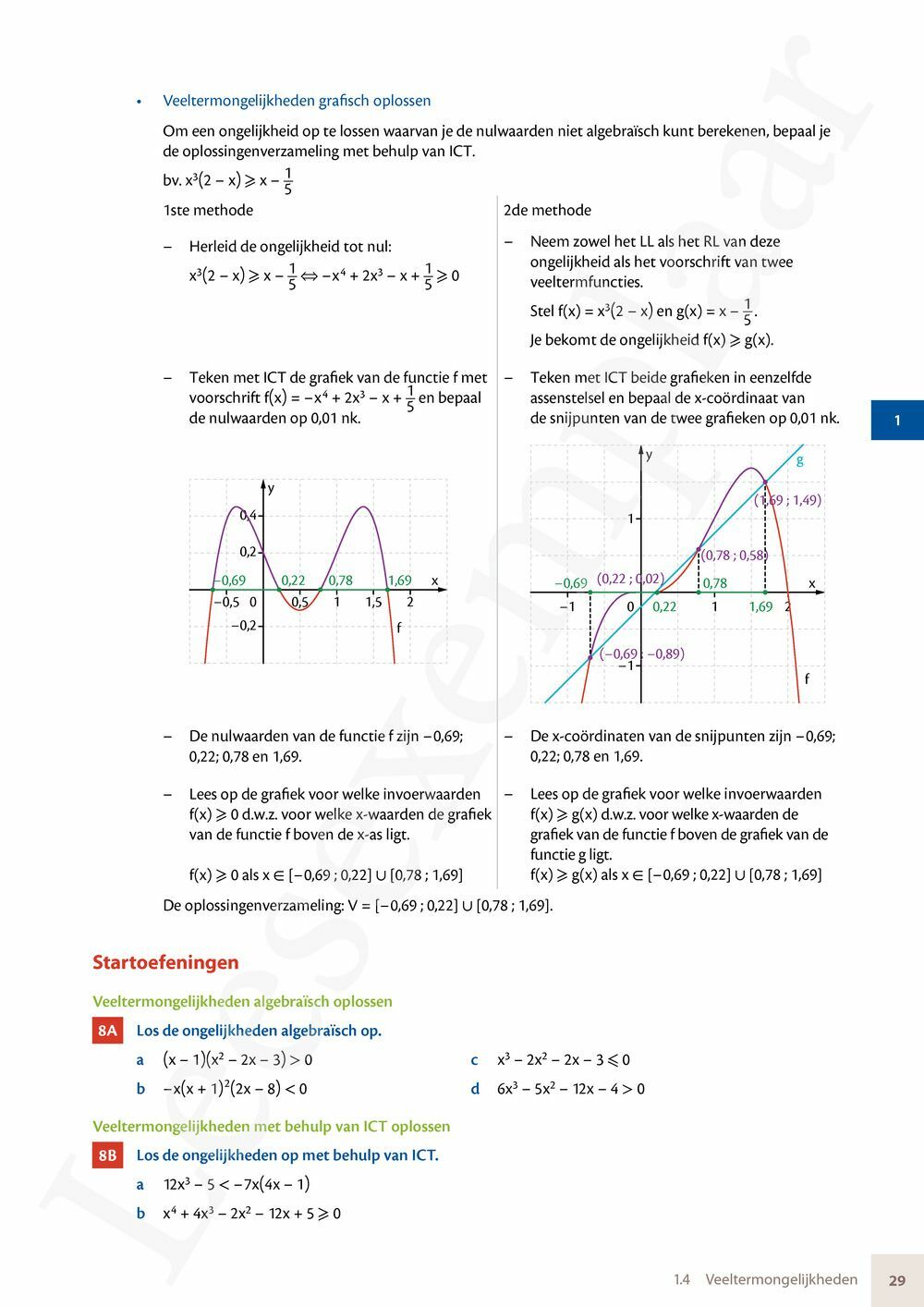 Preview: Matrix Wiskunde 5 Analyse deel 1: functieonderzoek Doorstroom Gevorderde wiskunde Handboek (incl. Pelckmans Portaal)