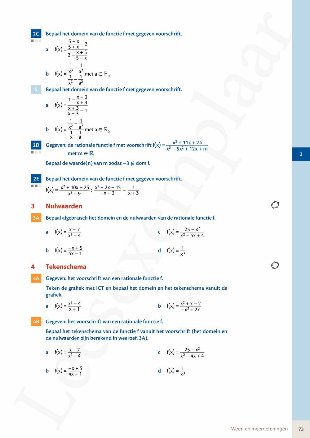 Preview: Matrix Wiskunde 5 Analyse deel 1: functieonderzoek Doorstroom Gevorderde wiskunde Handboek (incl. Pelckmans Portaal)