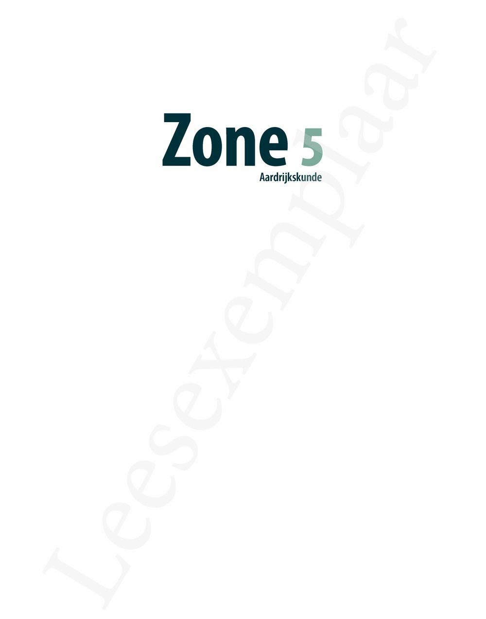 Preview: Zone 5 Doorstroom Handboek (Incl. Pelckmans Portaal)
