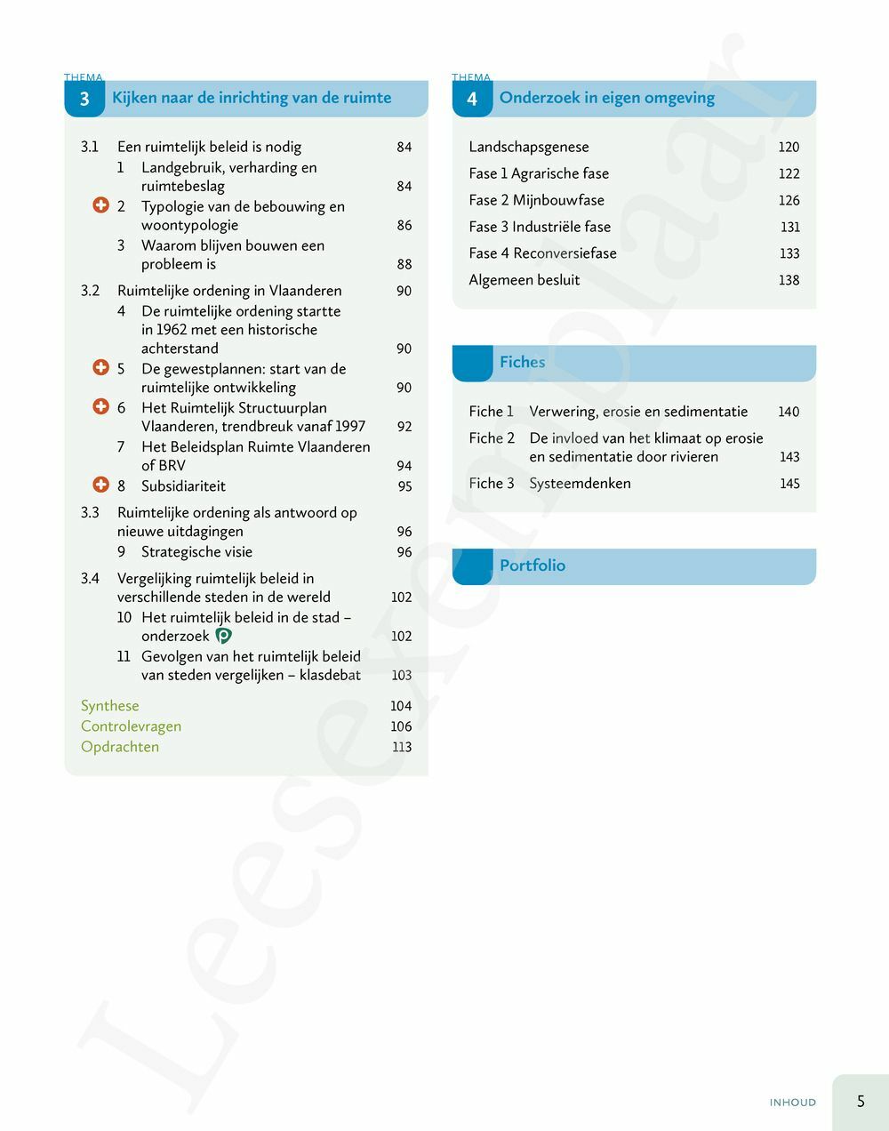 Preview: Zone 6 Doorstroom Handboek (incl. Pelckmans Portaal)