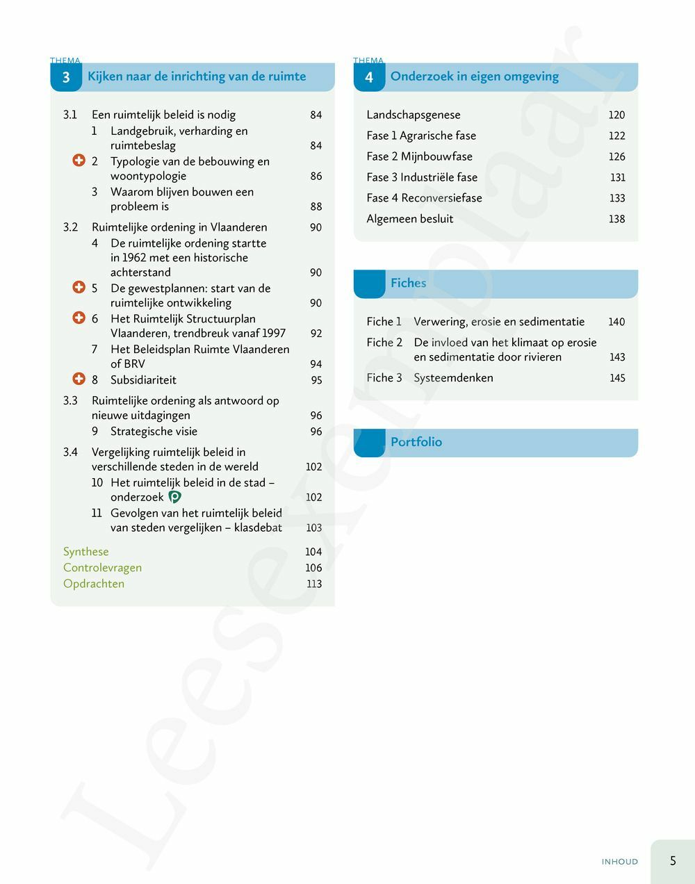 Preview: Zone 6 Doorstroom Handboek (incl. Pelckmans Portaal)