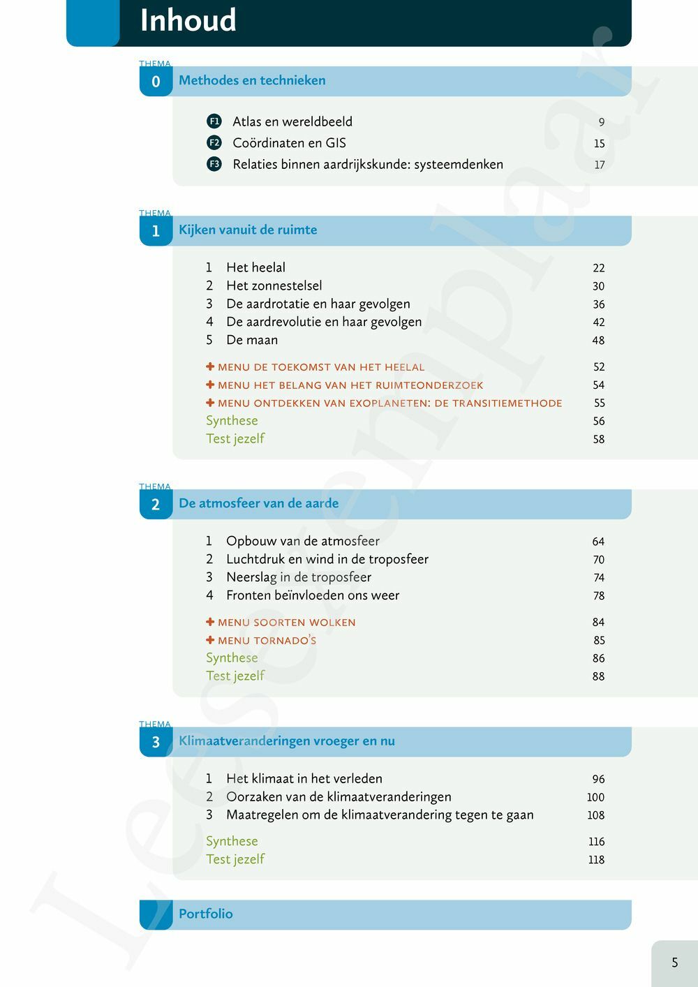 Preview: Zone Concreet 5 Leerwerkboek (incl. Pelckmans Portaal)