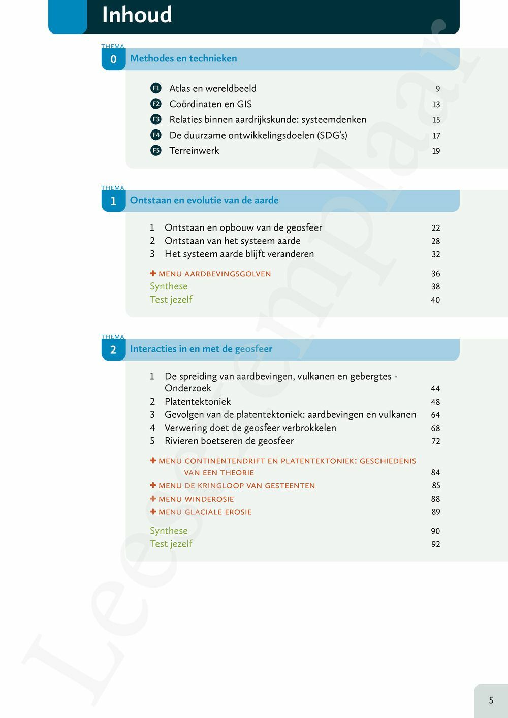 Preview: Zone Concreet 6 Leerwerkboek (incl. Pelckmans Portaal)