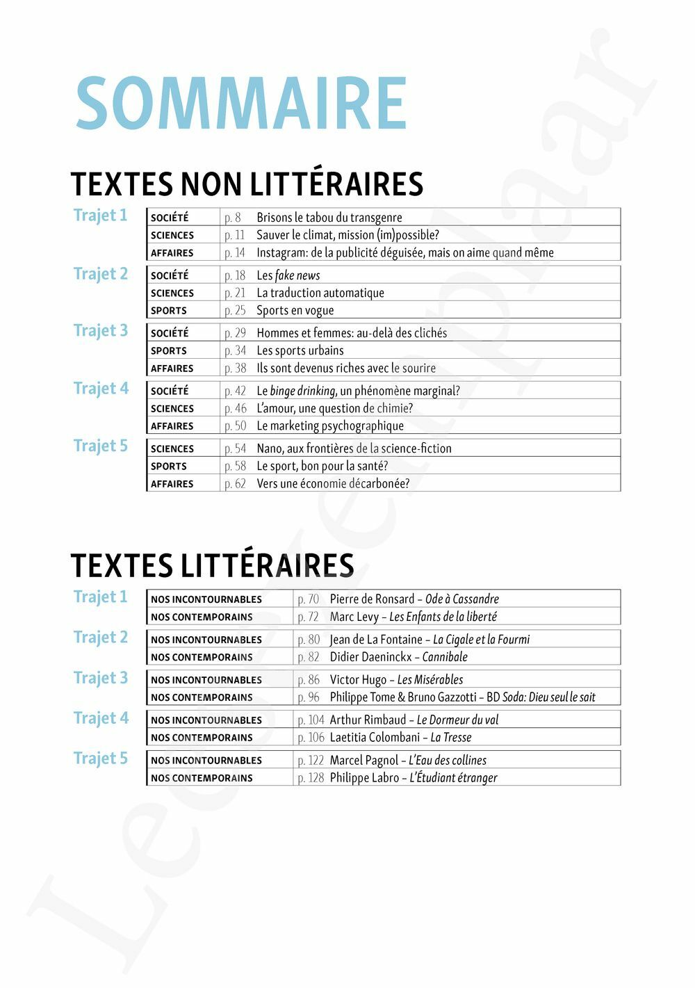 Preview: Nouveau Quartier français 5 Lectures (incl. Pelckmans Portaal)