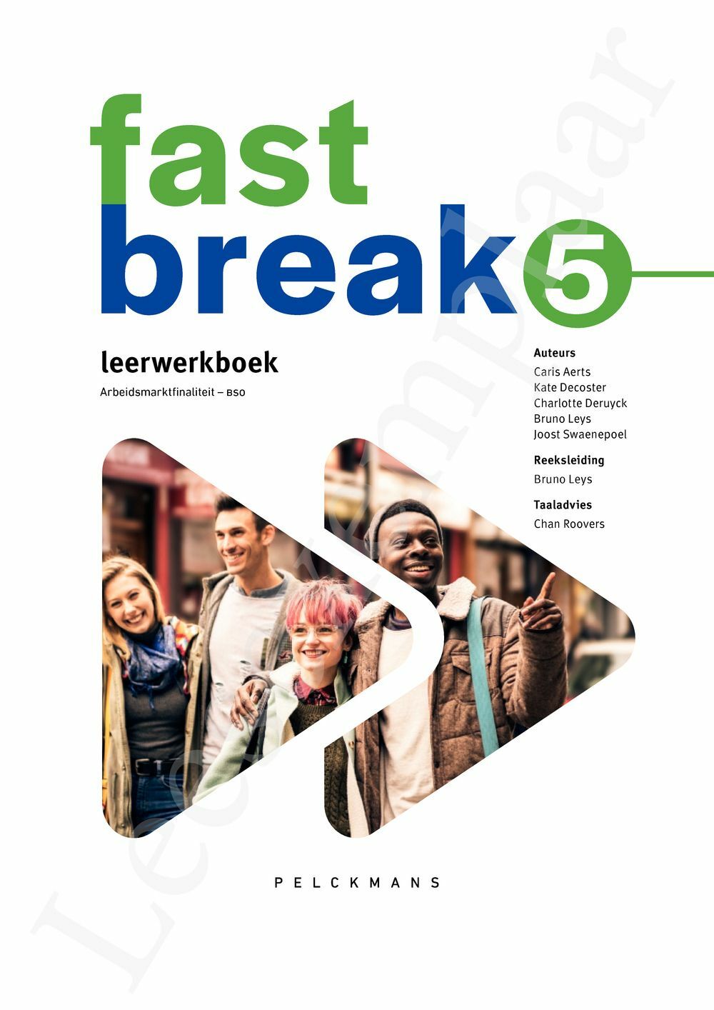 Preview: Fastbreak 5 Leerwerkboek (incl. Pelckmans Portaal)