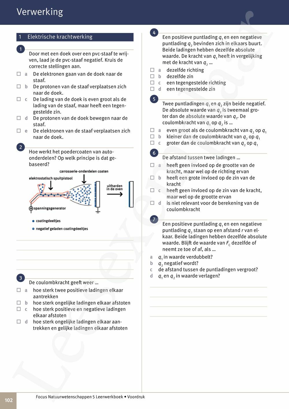 Preview: Focus Natuurwetenschappen 5 Leerwerkboek (incl. Pelckmans Portaal)