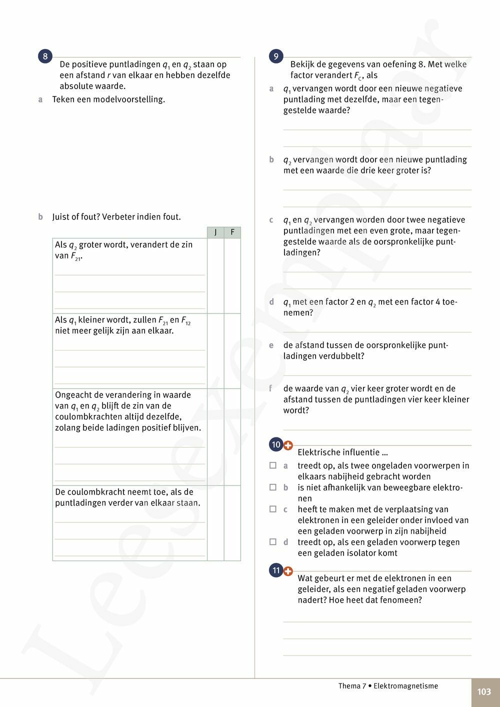 Preview: Focus Natuurwetenschappen 5 Leerwerkboek (incl. Pelckmans Portaal)