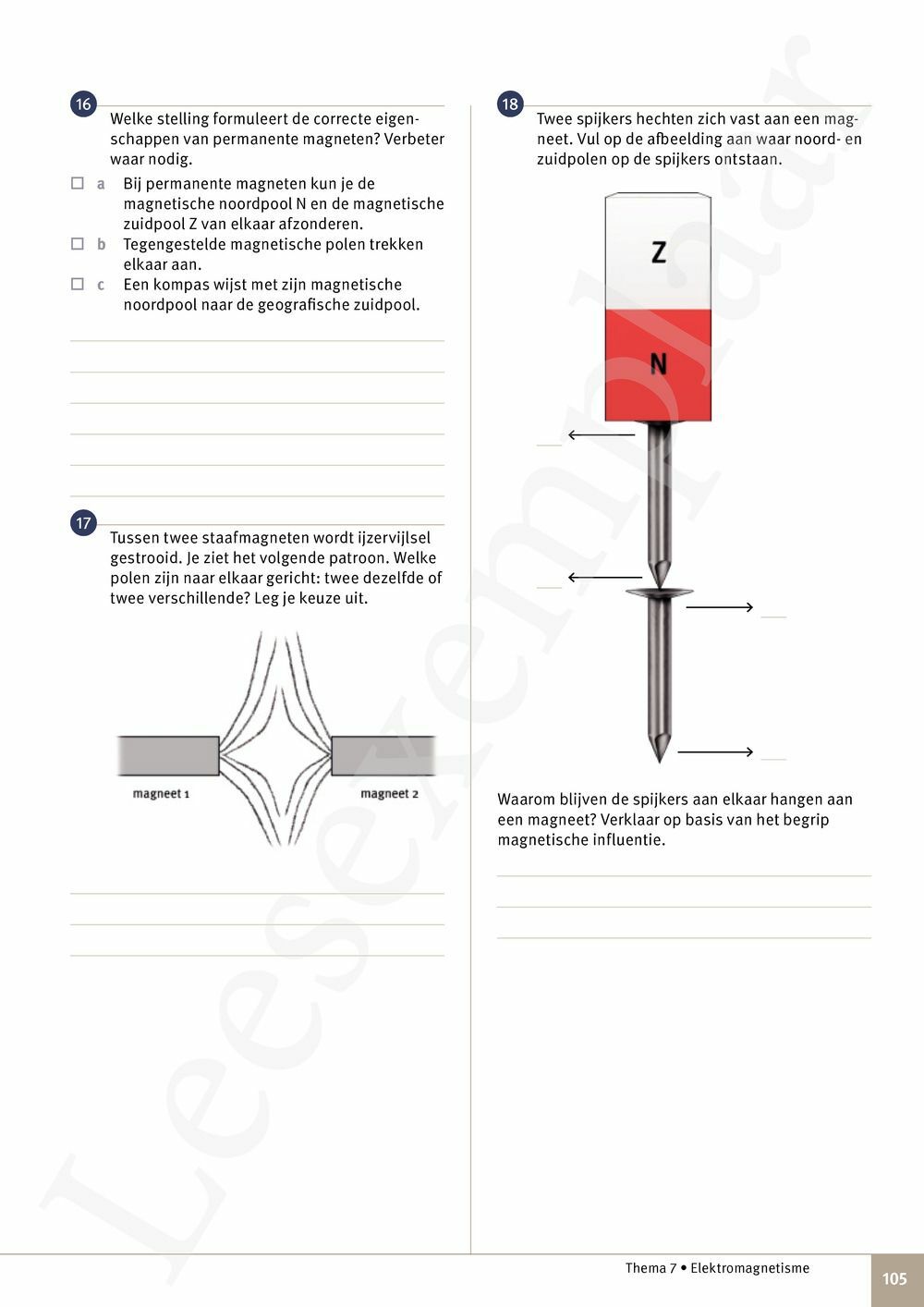 Preview: Focus Natuurwetenschappen 5 Leerwerkboek (incl. Pelckmans Portaal)