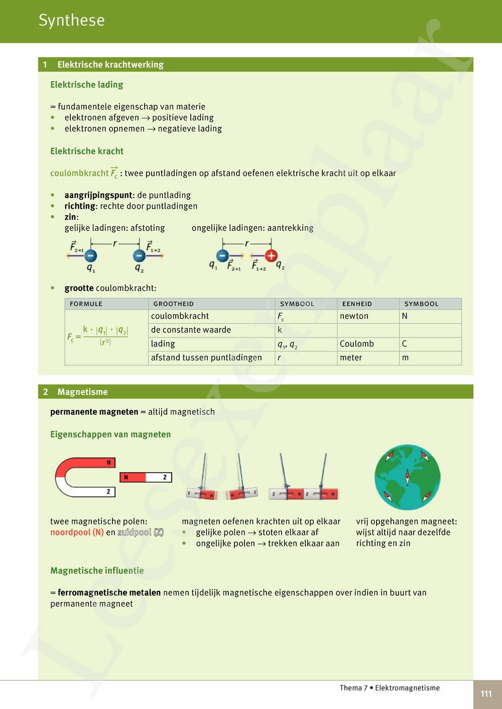 Preview: Focus Natuurwetenschappen 5 Leerwerkboek (incl. Pelckmans Portaal)