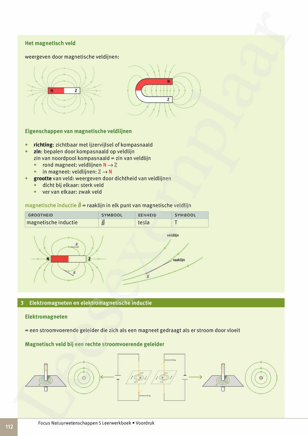 Preview: Focus Natuurwetenschappen 5 Leerwerkboek (incl. Pelckmans Portaal)