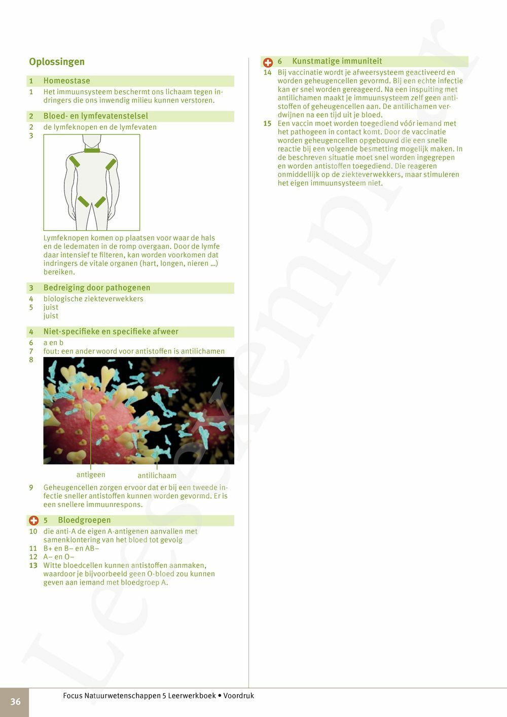 Preview: Focus Natuurwetenschappen 5 Leerwerkboek (incl. Pelckmans Portaal)