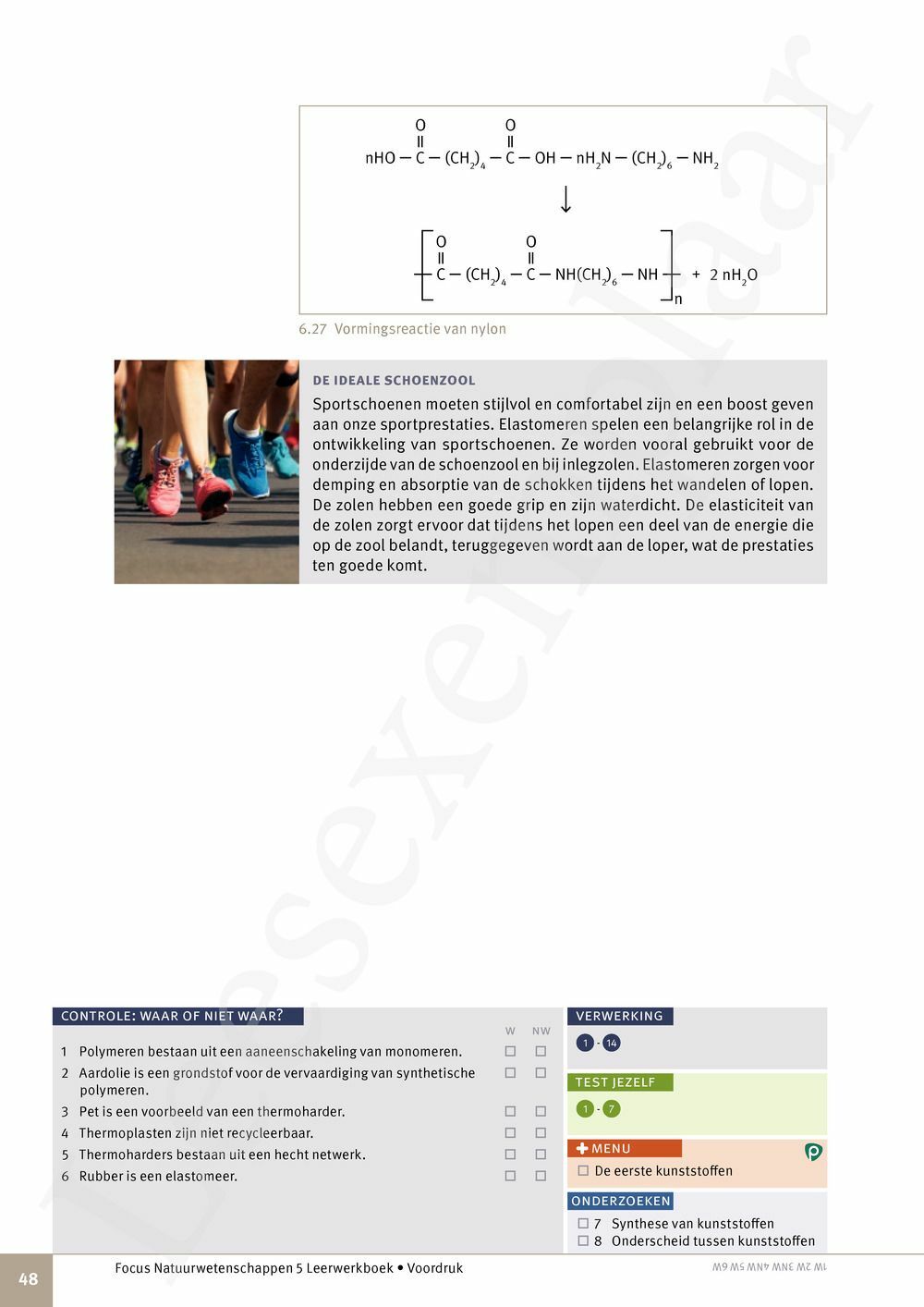 Preview: Focus Natuurwetenschappen 5 Leerwerkboek (incl. Pelckmans Portaal)