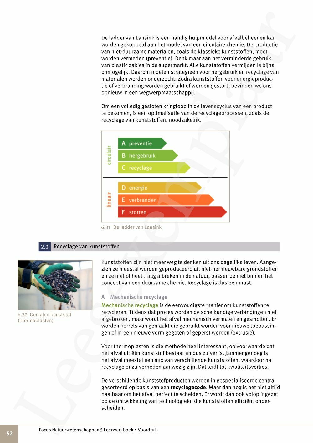 Preview: Focus Natuurwetenschappen 5 Leerwerkboek (incl. Pelckmans Portaal)