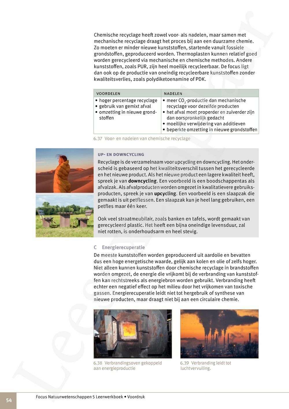 Preview: Focus Natuurwetenschappen 5 Leerwerkboek (incl. Pelckmans Portaal)