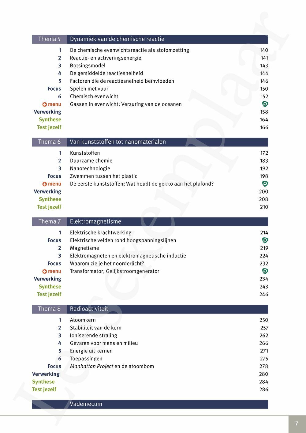 Preview: Focus Natuurwetenschappen 5 Leerwerkboek (incl. Pelckmans Portaal)