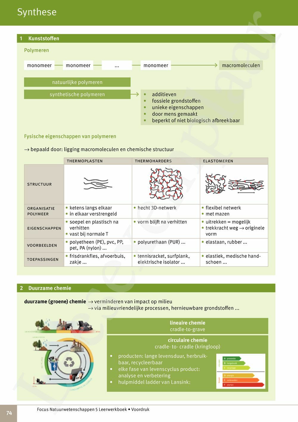 Preview: Focus Natuurwetenschappen 5 Leerwerkboek (incl. Pelckmans Portaal)