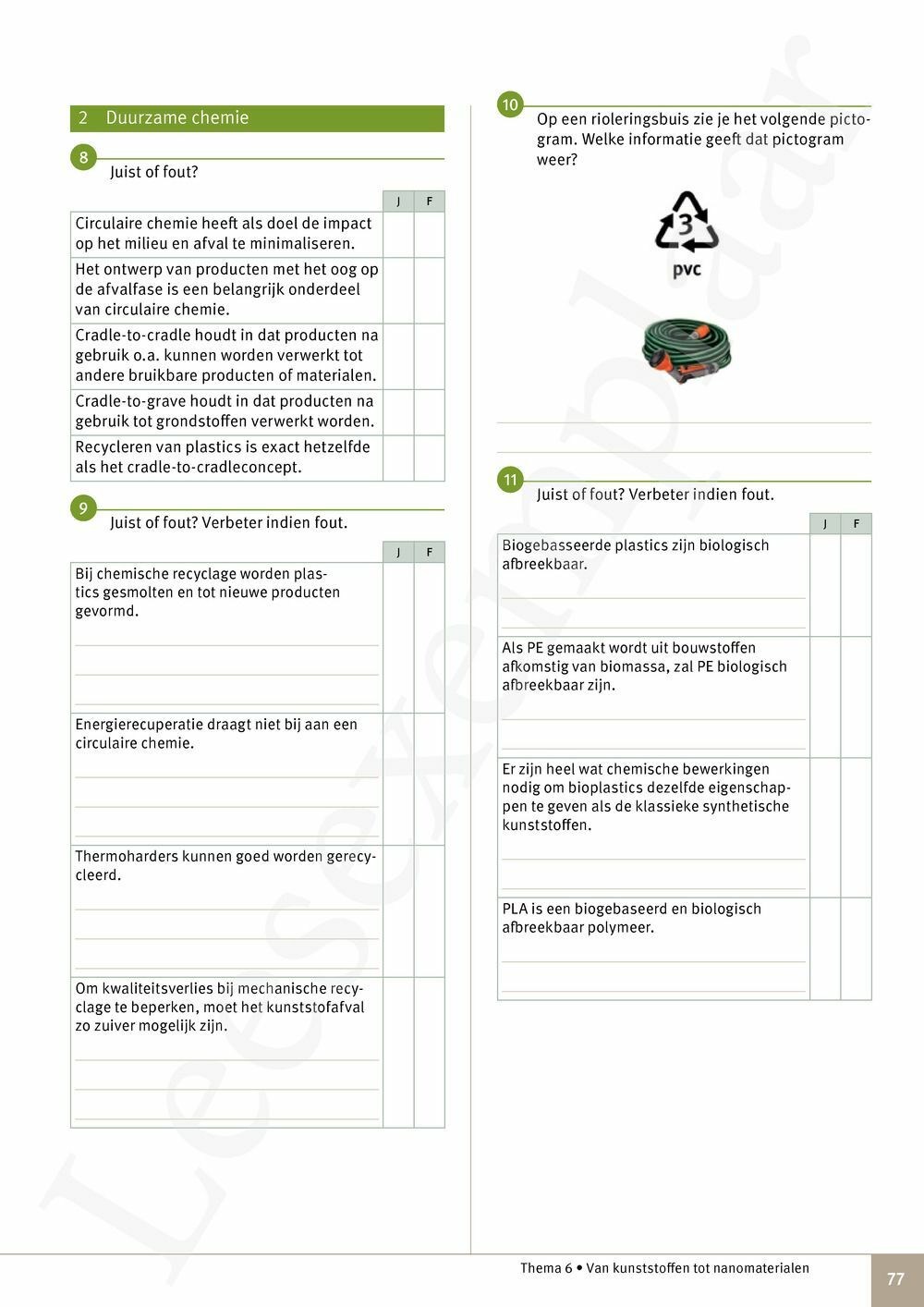 Preview: Focus Natuurwetenschappen 5 Leerwerkboek (incl. Pelckmans Portaal)