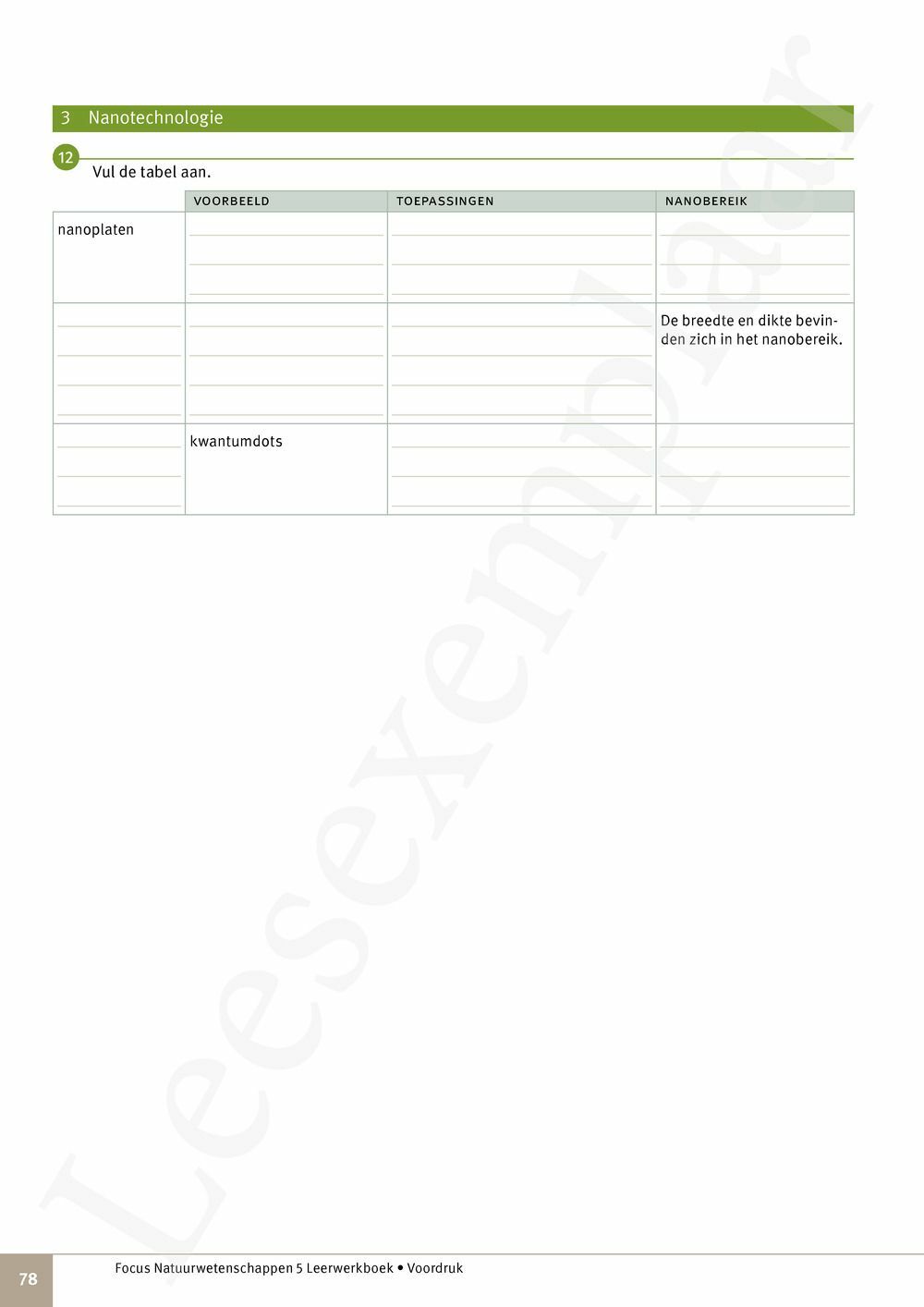 Preview: Focus Natuurwetenschappen 5 Leerwerkboek (incl. Pelckmans Portaal)