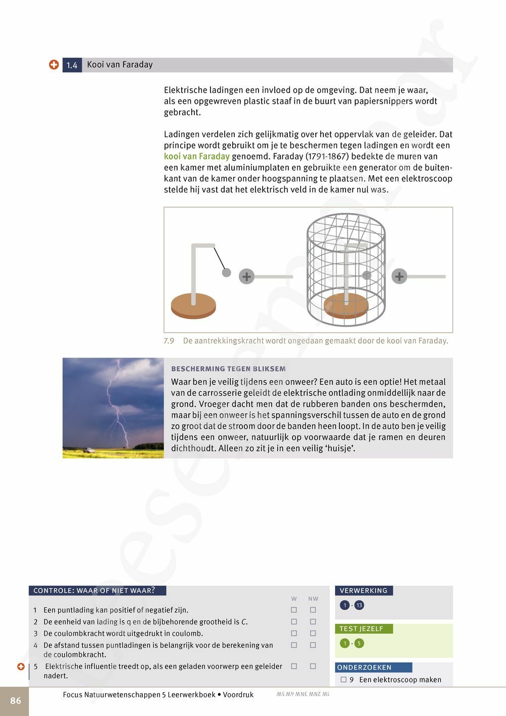 Preview: Focus Natuurwetenschappen 5 Leerwerkboek (incl. Pelckmans Portaal)